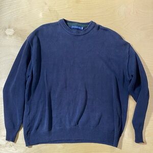 Pinnacle Classic Navy Crewneck Sweater XXL (E)